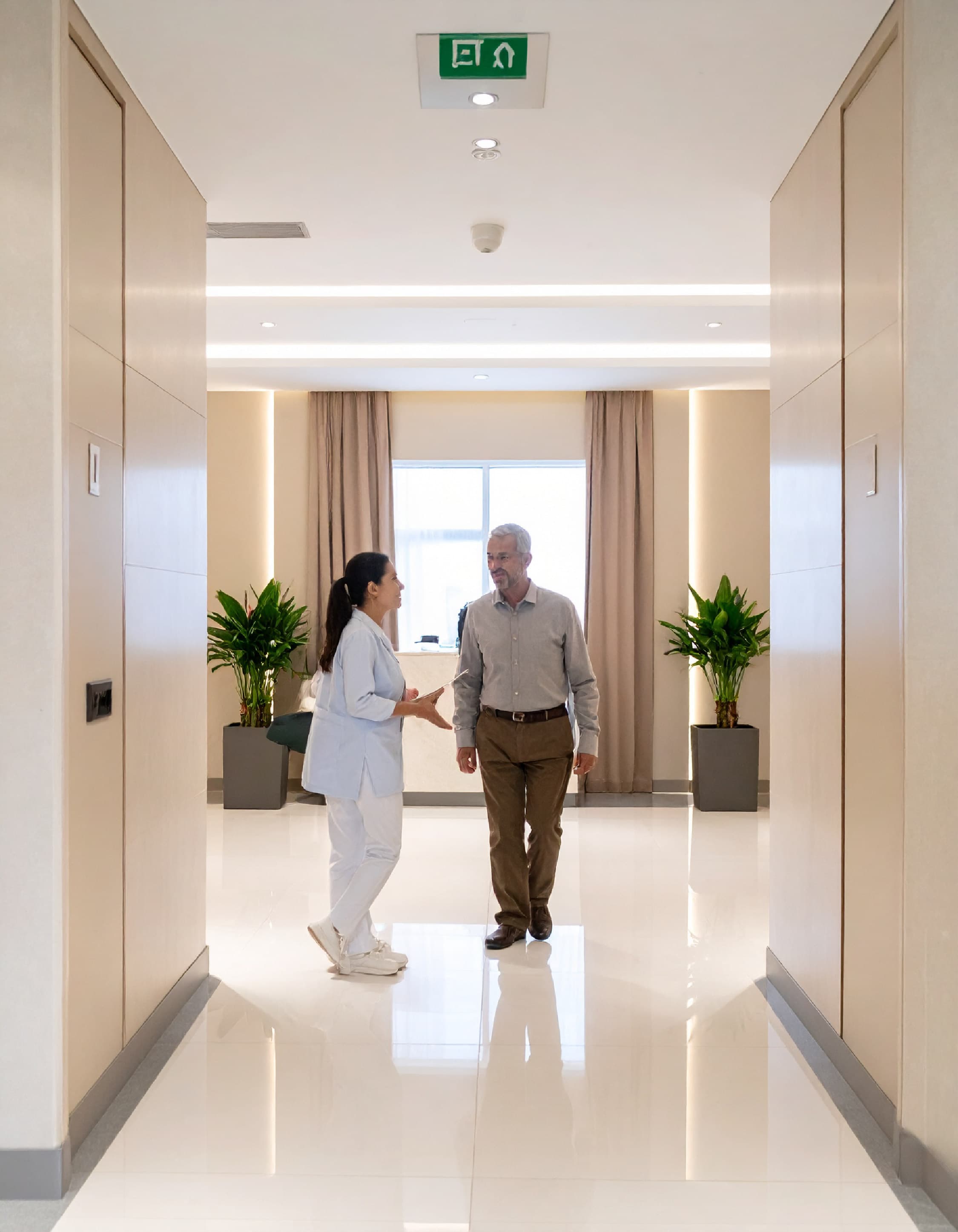 A welcoming space at the Taevas Aura Dubai Experience Centre