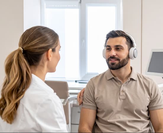 Diagnostic assessment for audiology & hearing care